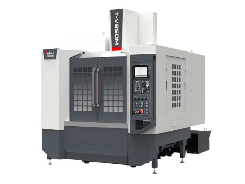 Máy phay CNC - Trái tim của xưởng gia công cơ khí hiện đại