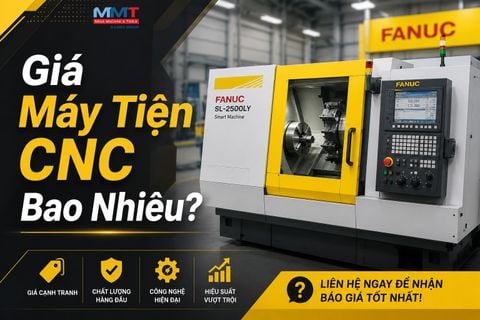 Giá kèo nhà cái 1 Tiện CNC Bao Nhiêu? Những Yếu Tố Ảnh Hưởng Đến Chi Phí