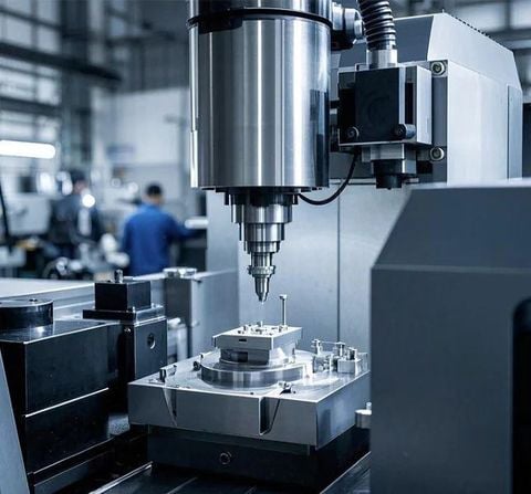 Nguyên Lý Máy Phay CNC: Giải Thích Chi Tiết Từ A - Z