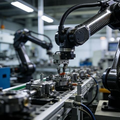 Robot công nghiệp cho sản xuất – Giải pháp tối ưu năng suất và chi phí