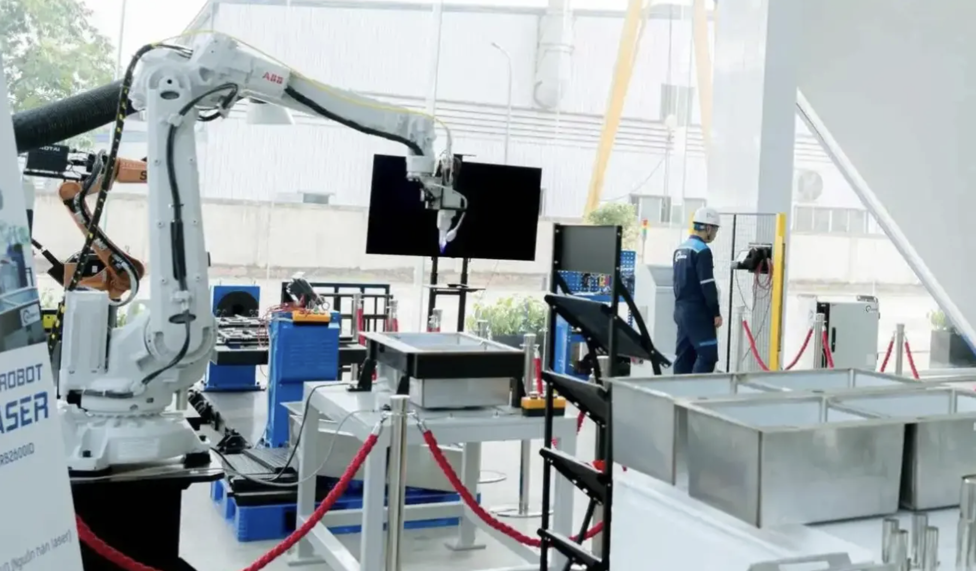 Robot Hàn Laser: Giải Pháp Đột Phá Tự Động Hóa Cho Ngành Cơ Khí