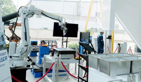 Robot Hàn Laser: kèo nhà cái 5 Pháp Đột Phá Tự Động Hóa Cho Ngành Cơ Khí