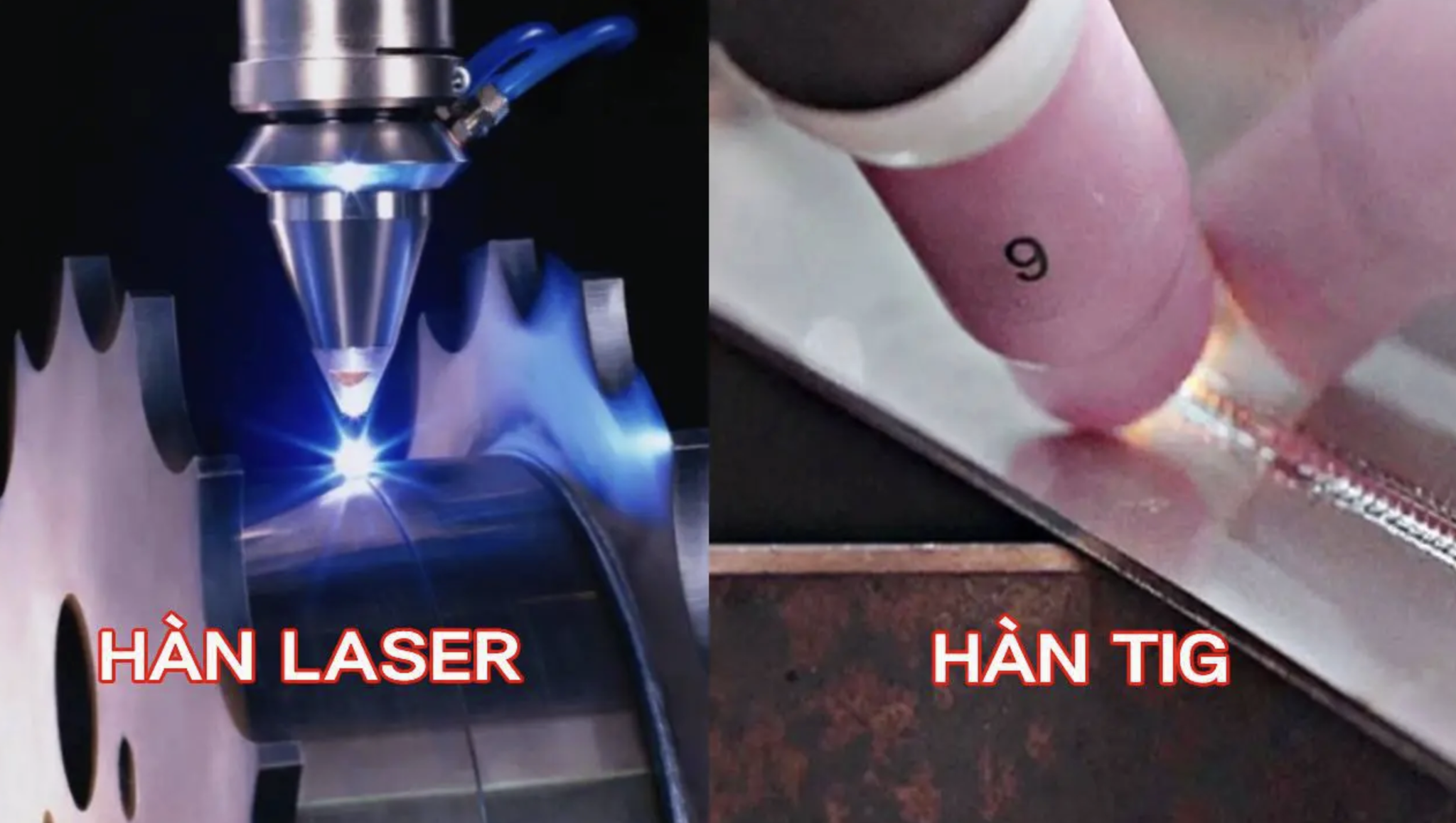 So Sánh Chi Phí Giữa Hàn Laser Và Hàn TIG Truyền Thống