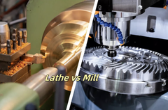 Phân Biệt Máy Tiện CNC Và Máy Phay CNC: Lựa Chọn Nào Cho Xưởng Của Bạn?