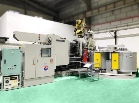 Thiết Bị Ngành Đúc Nhôm Gồm Những Gì? Tổng Quan Máy Móc Và Hệ Thống Phụ Trợ