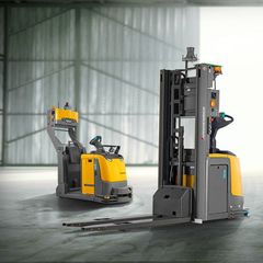 Xe tự hành tiêu chuẩn – Giải pháp vận chuyển thông minh trong nhà máy