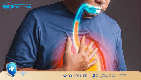 TRÀO NGƯỢC DẠ DÀY (GERD): TRIỆU CHỨNG, NGUYÊN NHÂN, NGUY CƠ, CHẨN ĐOÁN, ĐIỀU TRỊ VÀ PHÒNG NGỪA