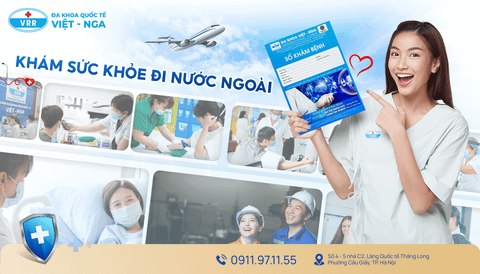 KHÁM SỨC KHỎE ĐI NƯỚC NGOÀI