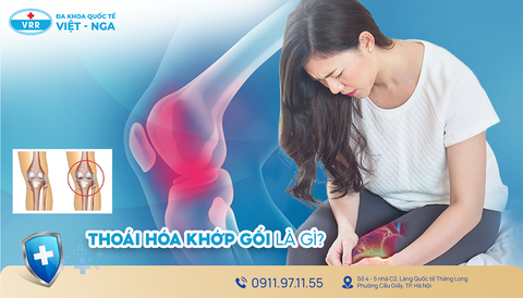 Thoái hóa khớp gối: Nguyên nhân, triệu chứng và cách điều trị