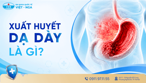 5 dấu hiệu xuất huyết dạ dày điển hình cần biết