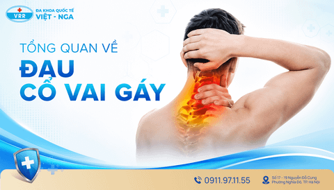 Đau mỏi vai gáy: Nguyên nhân phổ biến và cách phòng ngừa hiệu quả
