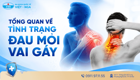 5 sai lầm khiến đau mỏi vai gáy kéo dài và cách xử trí