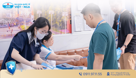 5 lợi ích khi khám sức khỏe doanh nghiệp tại Đa khoa Quốc tế Việt - Nga