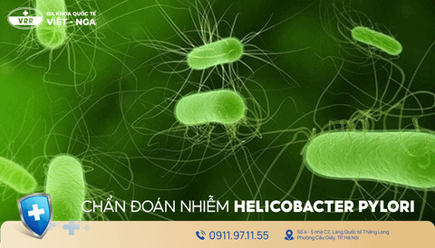 CHẨN ĐOÁN NHIỄM HELICOBACTER PYLORI