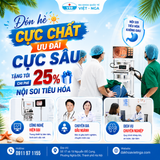 Ưu đãi 25% nội soi tiêu hóa công nghệ AI tại Đa khoa Quốc tế Việt - Nga