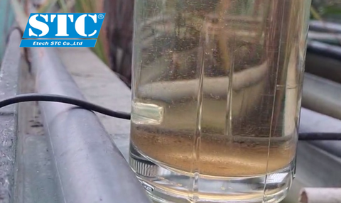 HƯỚNG DẪN  XỬ LÝ NƯỚC AO NUÔI QUY TRÌNH STC A1