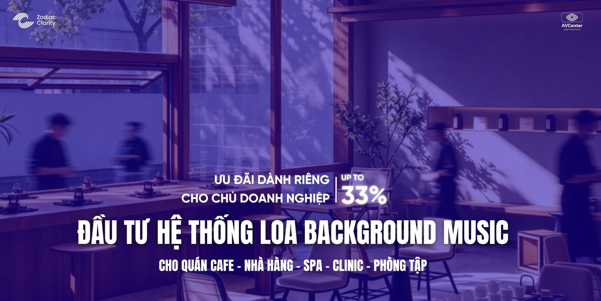 COMBO HỆ THỐNG ÂM THANH BGM CHO NGƯỜI SÀNH NGHE ĐƯỢC NHIỀU QUÁN CAFE, NHÀ HÀNG LỰA CHỌN