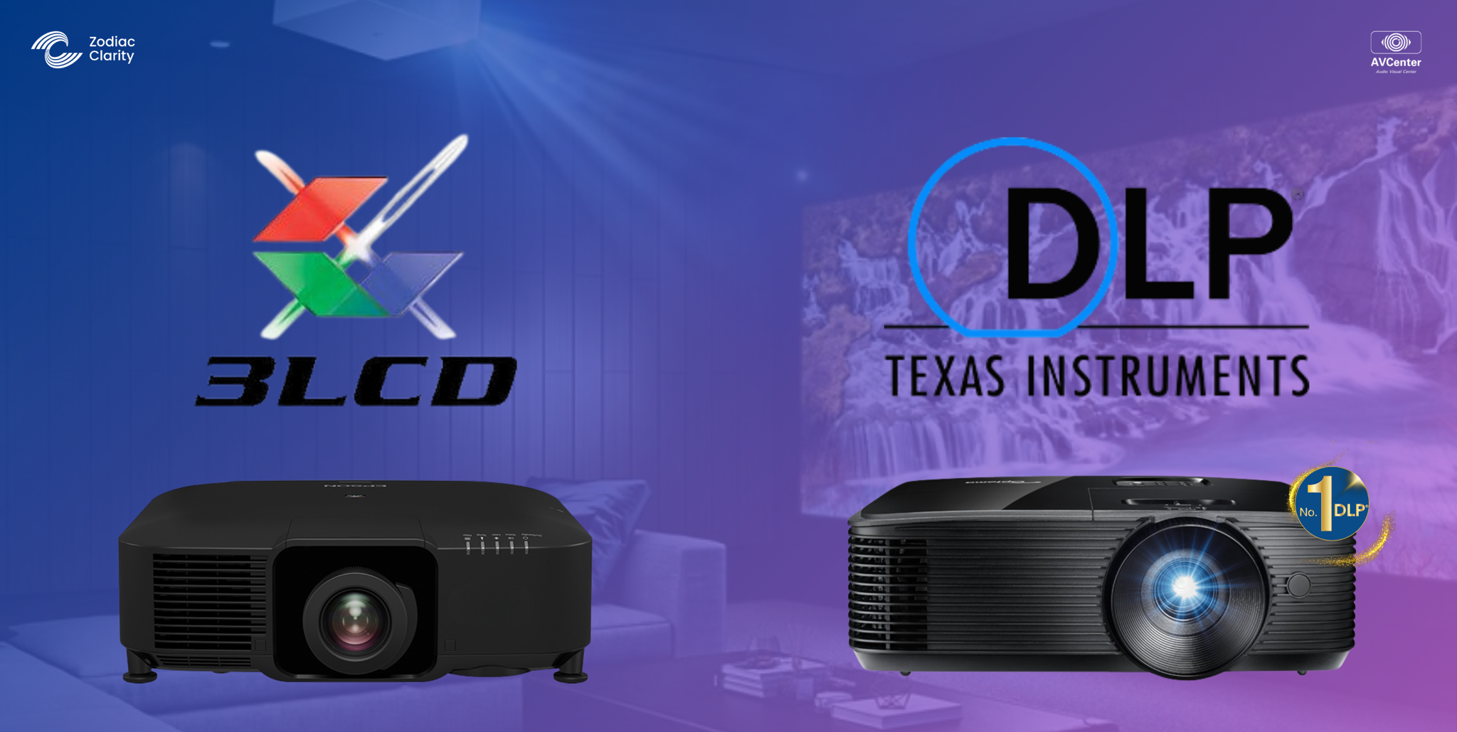 Máy chiếu DLP vs 3LCD: Đâu là lựa chọn tốt hơn cho doanh nghiệp và giáo dục?