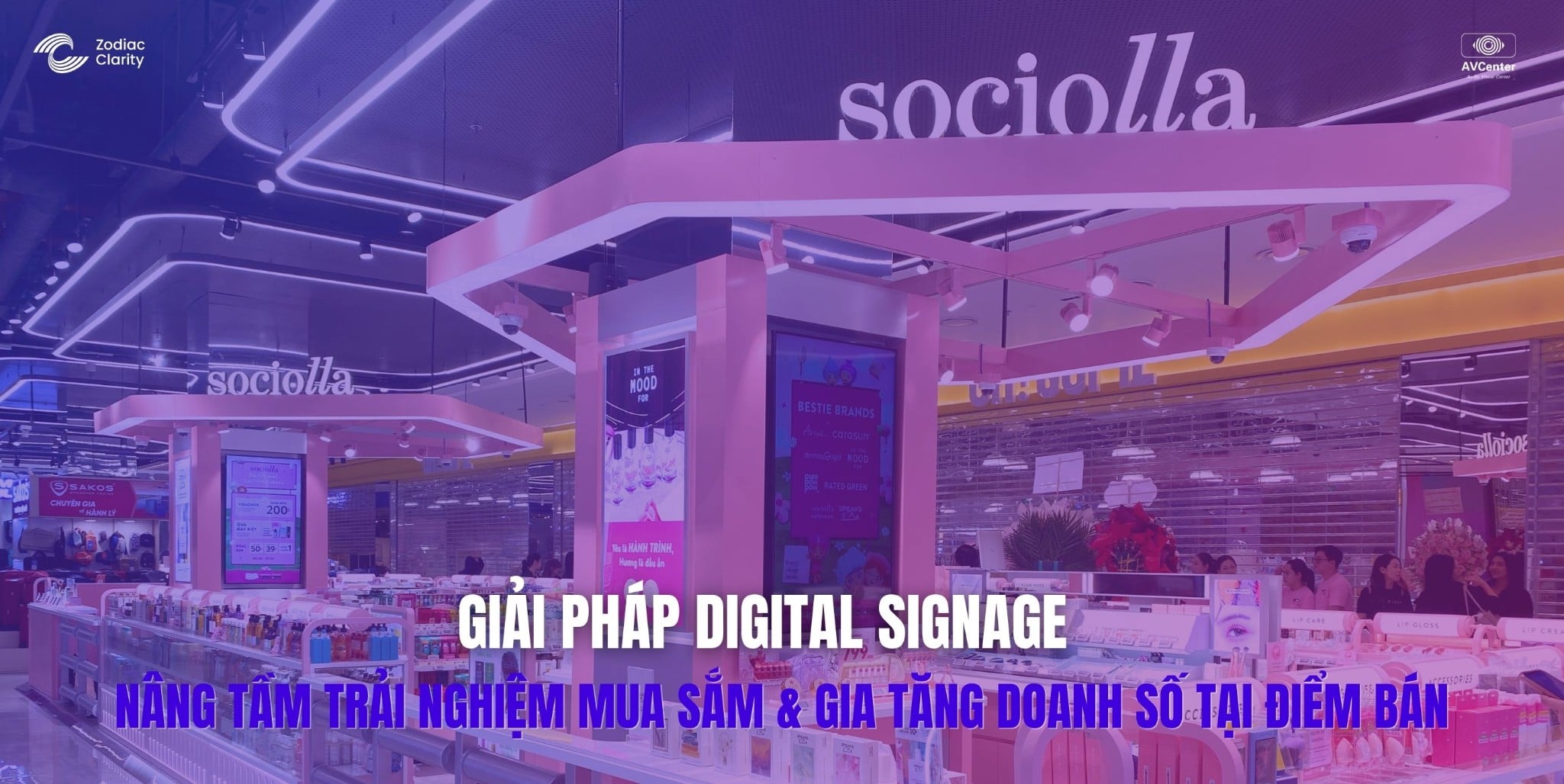 Đầu Tư Dài Hạn,Tăng Doanh Số Điểm Bán Với Giải Pháp Digital Signage