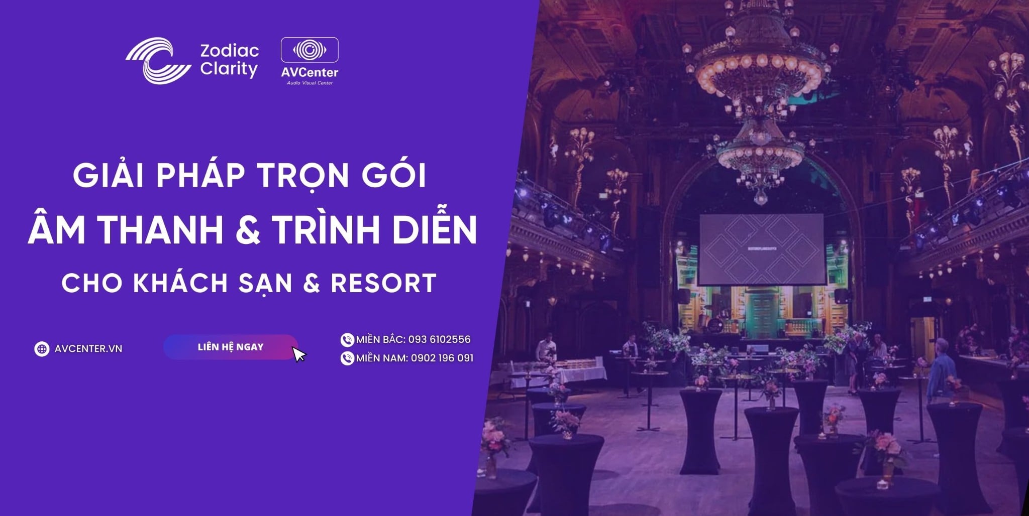 Clarity Stage – Giải Pháp Âm Thanh & Trình Diễn Trọn Gói Cho Khách Sạn & Resort