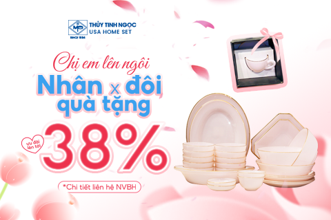 QUÀ 8/3 CHẠM ĐẾN TRÁI TIM: 
