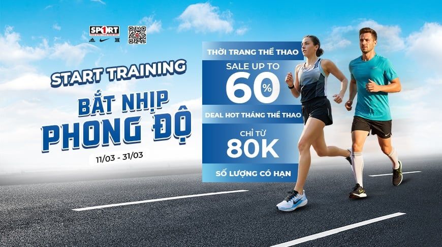 START TRAINING – BẮT NHỊP PHONG ĐỘ
