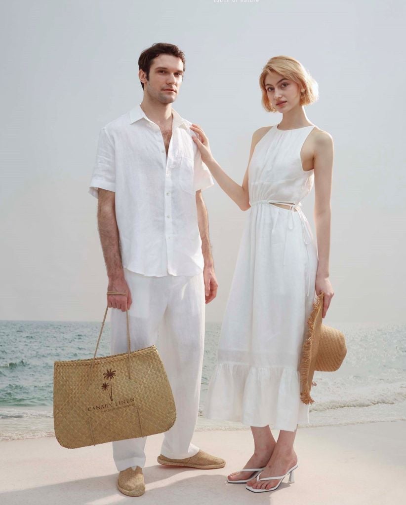 VOYAGE EN LINEN | SOFT HORIZONS - SUMMER COLLECTION '26