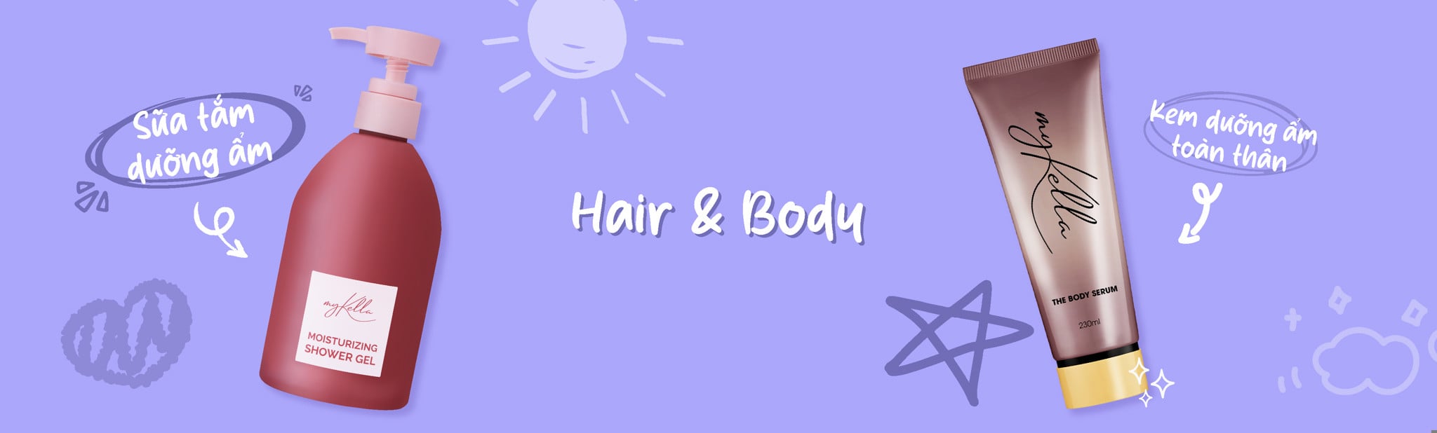 HAIR & BODY