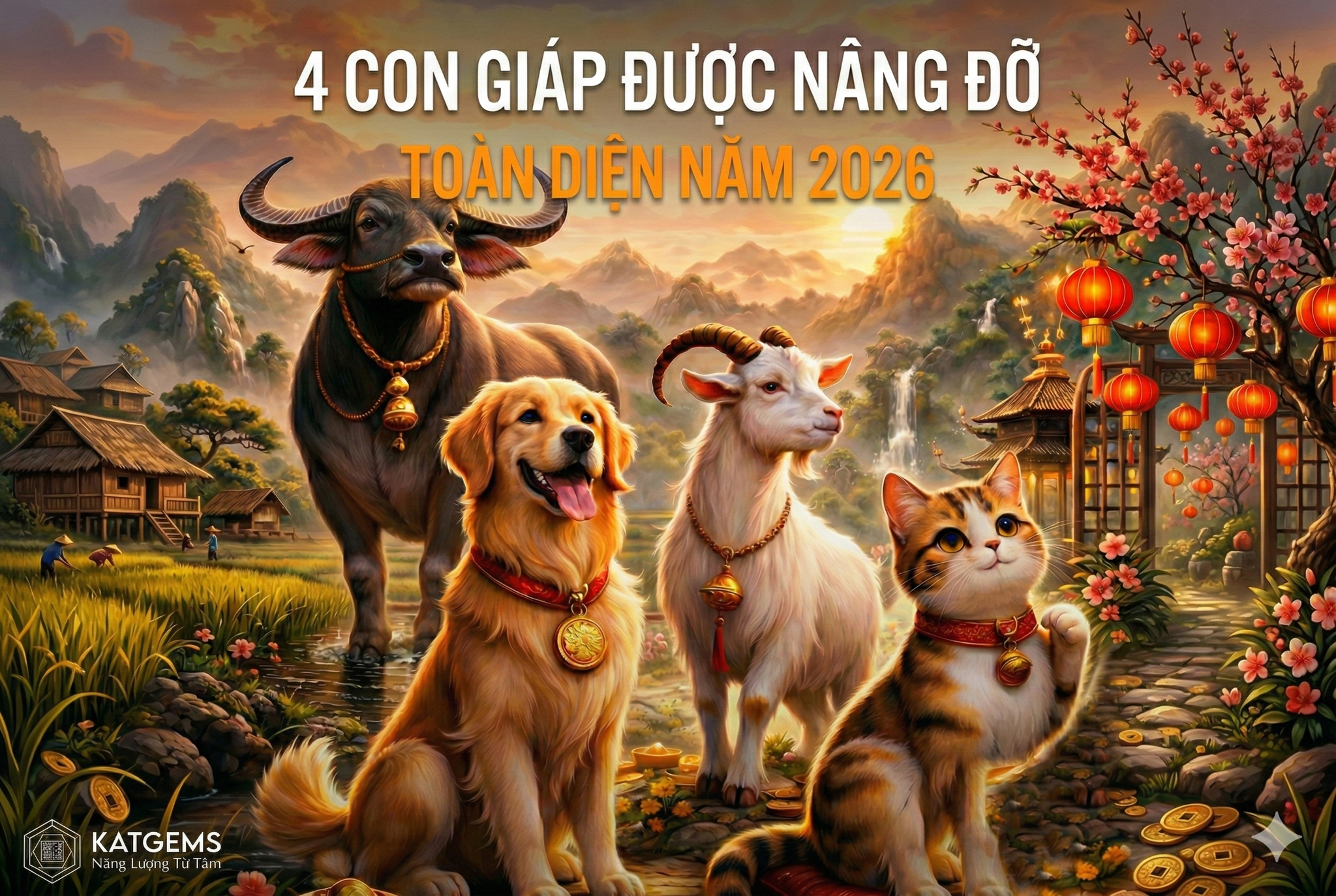 TẦM NHÌN 2026: PHÂN TÍCH CHIẾN LƯỢC CHO 4 CON GIÁP CÓ LỢI THẾ NỀN TẢNG TỐT NHẤT