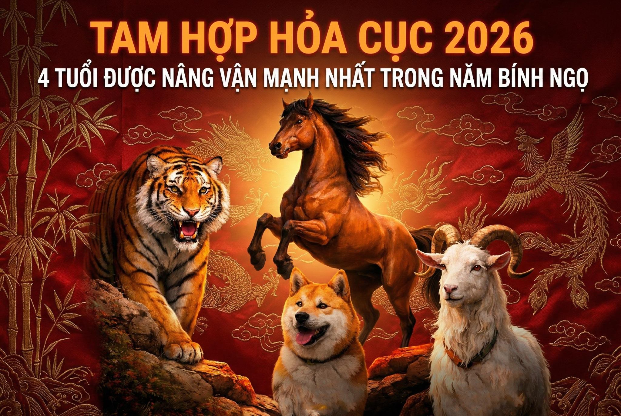 4 CON GIÁP ĐƯỢC 