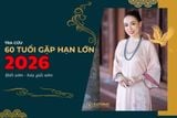 TRA CỨU 60 TUỔI GẶP HẠN 2026 – Công Cụ Phong Thủy Giúp Bạn Dự Đoán Và Tránh Hạn