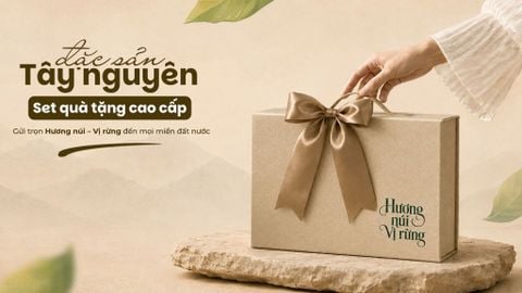 Gợi ý 5 SET QUÀ TẶNG ĐẶC SẢN đẹp cho công ty doanh nghiệp tại Gia Lai