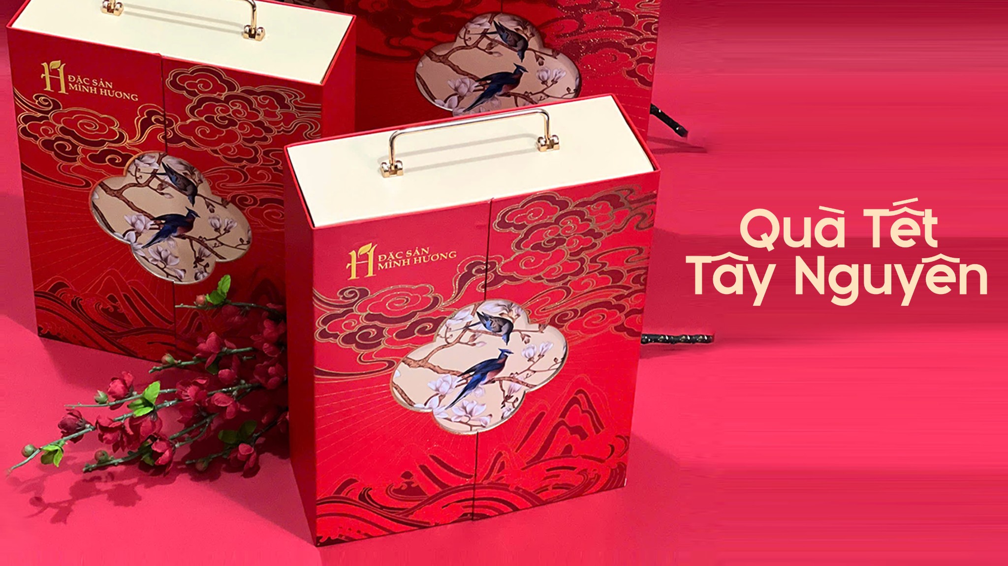 Hộp quà Tết đẹp giỏ quà Tết đẹp tại Gia Lai mua ở đâu