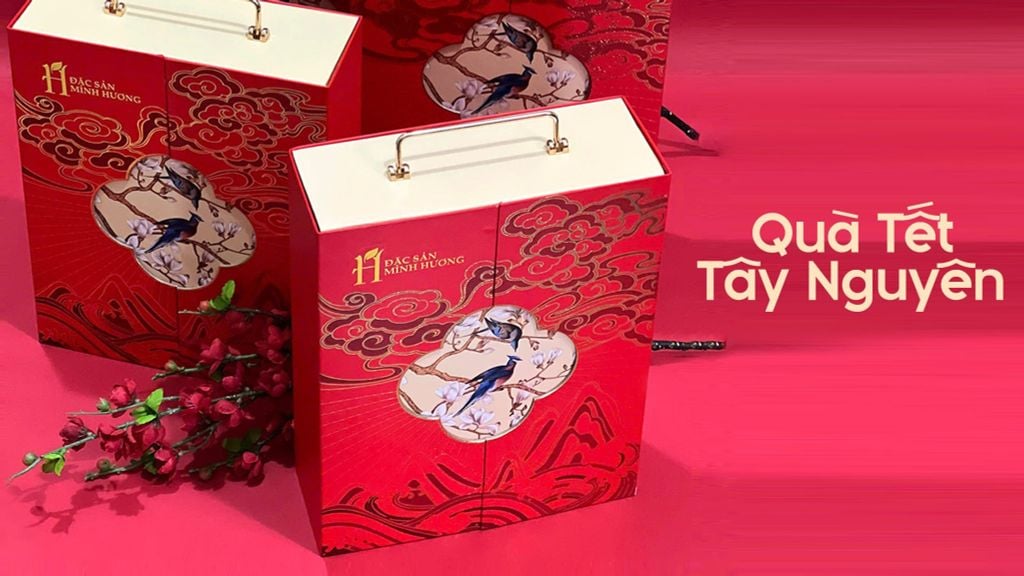 Hộp quà Tết đẹp giỏ quà Tết đẹp tại Gia Lai mua ở đâu