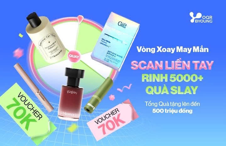[Thông Báo] Kết Thúc Chương Trình “Vòng Xoay May Mắn - SCAN LIỀN TAY - RINH 5000+ QUÀ SLAY”