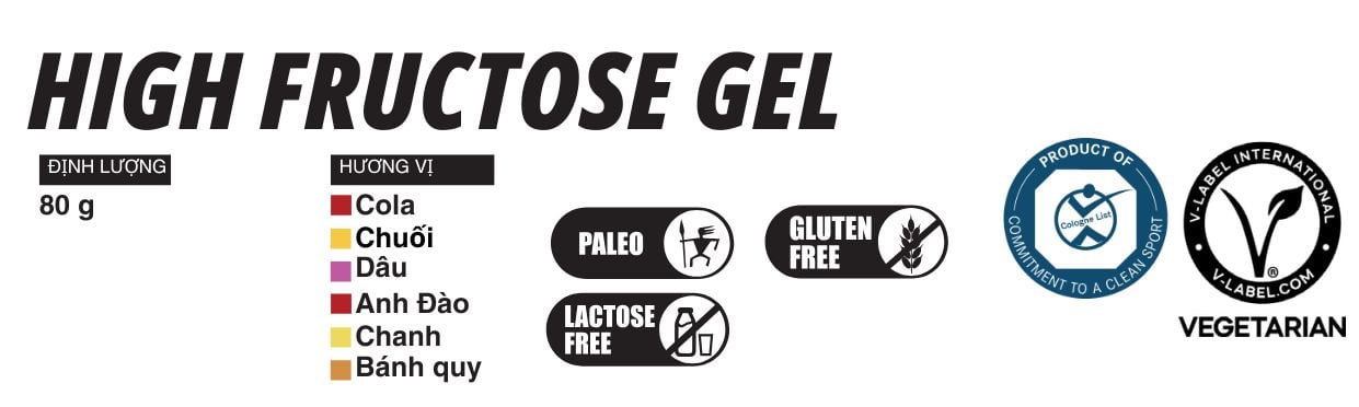 266ERS gel - High Fructose