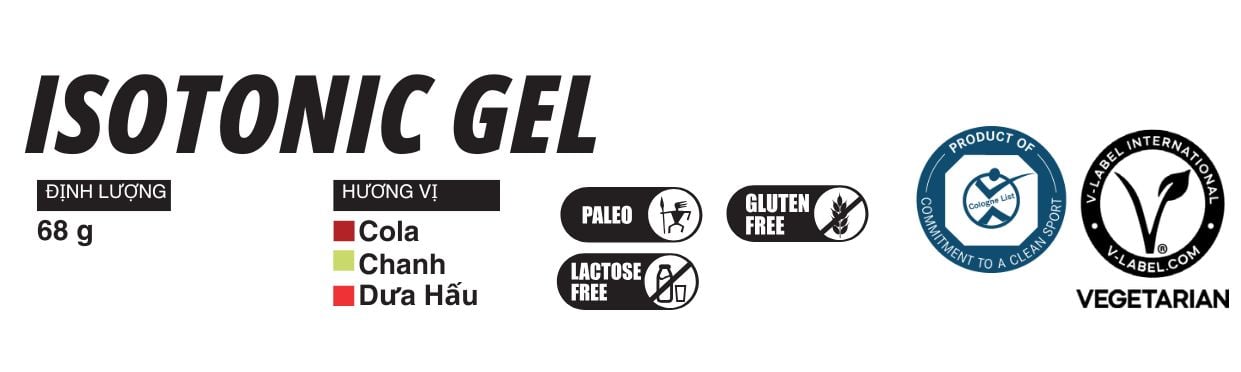 isotonic gel - gel lỏng - 226ers