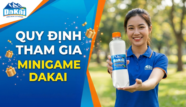 QUY ĐỊNH THAM GIA MINIGAME DAKAI