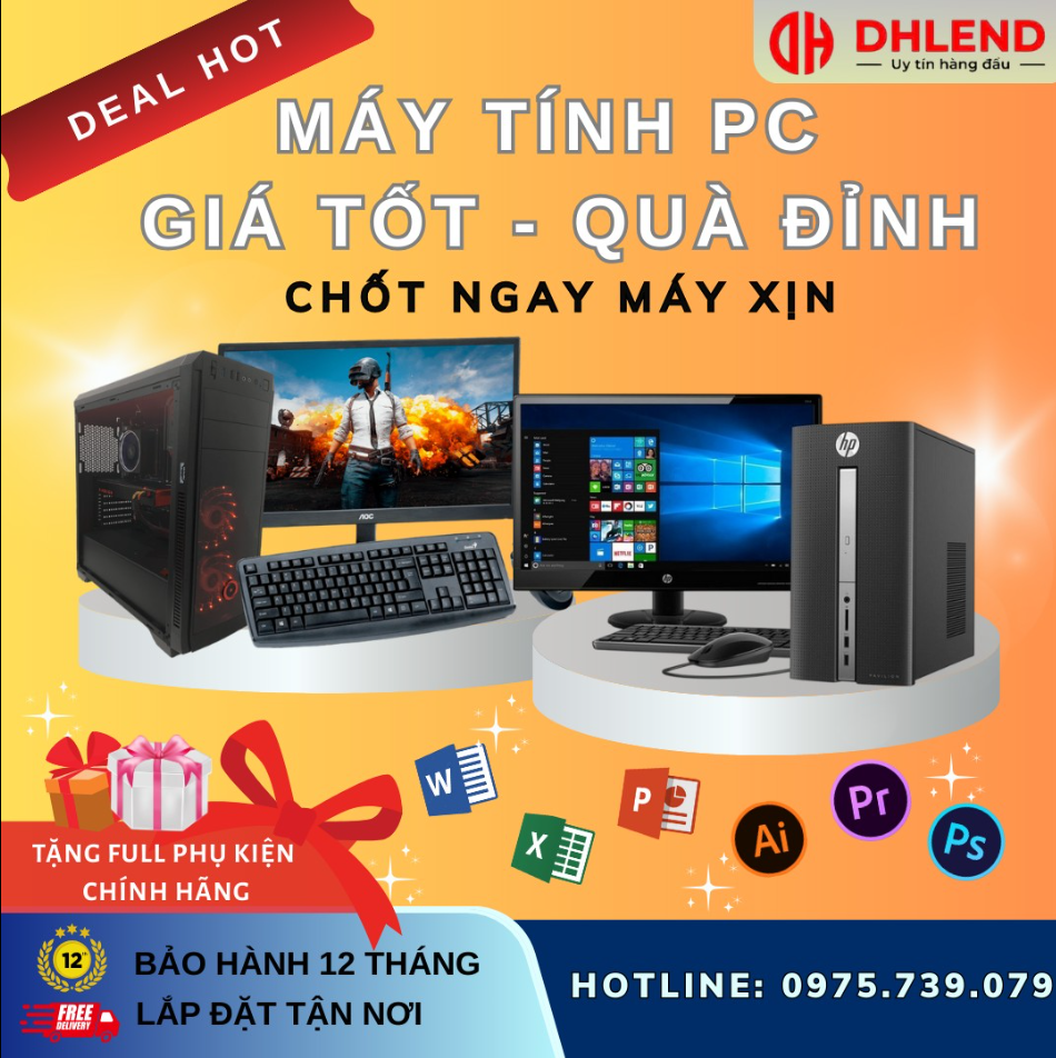 Bán Máy Tính Đà Nẵng Giá Rẻ