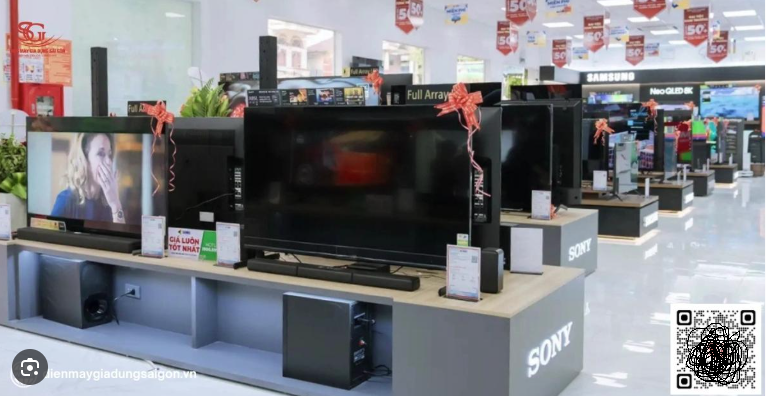 Nơi Bán Tivi Giá Rẻ Tại Tam Kỳ – Smart TV, Google TV, Tivi 4K Giá Tốt