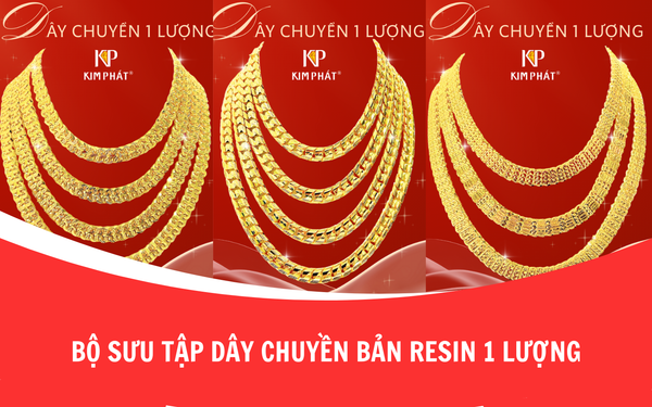 Bộ Sưu Tập Dây Chuyền 1 Lượng – Lựa Chọn Tinh Tế Cho Người Yêu Vàng