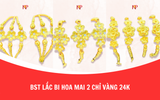 BST Lắc Bi Hoa Mai 2 Chỉ Vàng 24K – Vẻ Đẹp Sang Trọng Mang Ý Nghĩa May Mắn