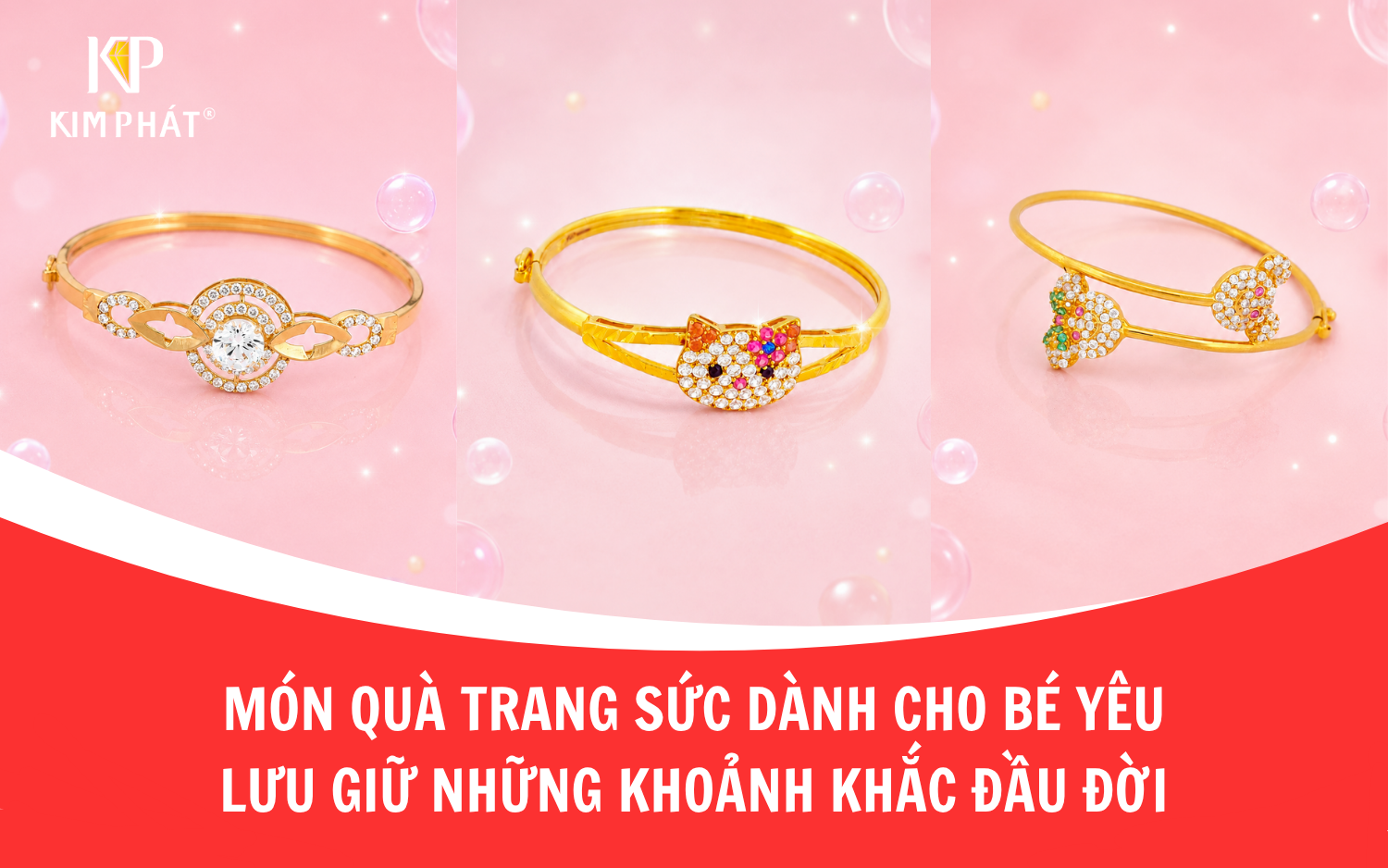 Món Quà Trang Sức Dành Cho Bé Yêu – Lưu Giữ Những Khoảnh Khắc Đầu Đời Đáng Nhớ