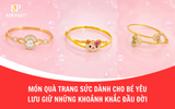 Món Quà Trang Sức Dành Cho Bé Yêu – Lưu Giữ Những Khoảnh Khắc Đầu Đời Đáng Nhớ