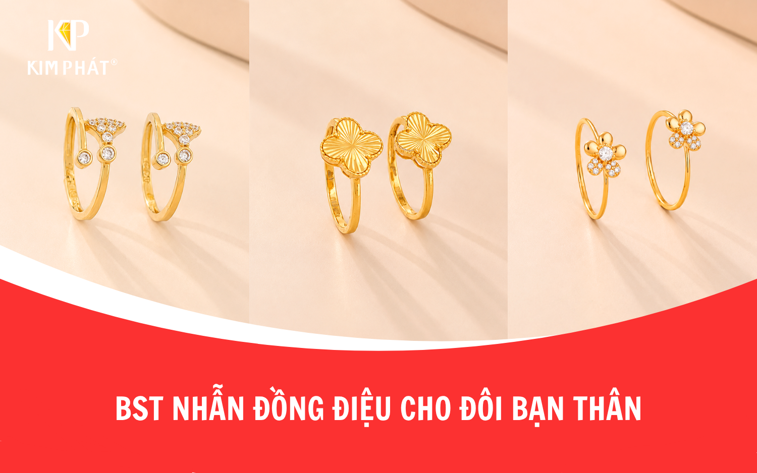 BST Nhẫn Đồng Điệu Cho Đôi Bạn Thân