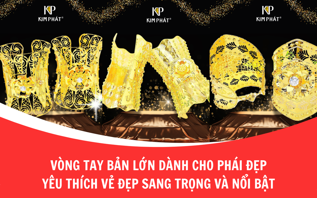 Vòng Tay Bản Lớn Dành Cho Phái Đẹp Yêu Thích Vẻ Đẹp Sang Trọng, Nổi Bật
