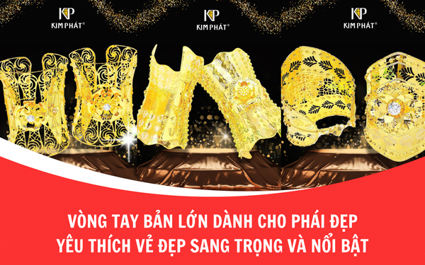 Vòng Tay Bản Lớn Dành Cho Phái Đẹp Yêu Thích Vẻ Đẹp Sang Trọng, Nổi Bật