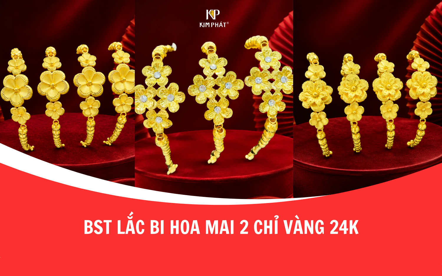 BST Lắc Bi Hoa Mai 2 Chỉ Vàng 24K – Vẻ Đẹp Sang Trọng Mang Ý Nghĩa May Mắn