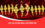 BST Lắc Bi Hoa Mai 2 Chỉ Vàng 24K – Vẻ Đẹp Sang Trọng Mang Ý Nghĩa May Mắn