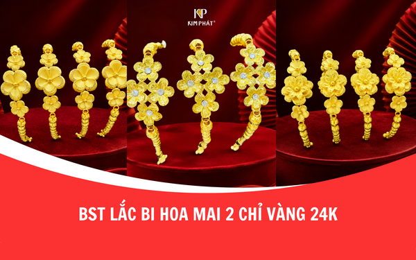 BST Lắc Bi Hoa Mai 2 Chỉ Vàng 24K – Vẻ Đẹp Sang Trọng Mang Ý Nghĩa May Mắn